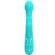 Pretty Love - Dejon Rabbit Vibrator 3 In 1 Multifunction Aqua Green