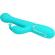 Pretty Love - Dejon Rabbit Vibrator 3 In 1 Multifunction Aqua Green