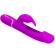 Pretty Love - Kampas Rabbit 3 In 1 Multifunction Vibrator With Tongue Violet