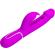 Pretty Love - Kampas Rabbit 3 In 1 Multifunction Vibrator With Tongue Violet