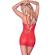 Chilirose - Cr 3020 Babydoll Red S/M