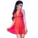 Chilirose - Cr 4011 Babydoll Red L/XL