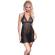 Chilirose - Cr 4145 Babydoll Black S/M