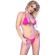 Chilirose - Cr 4381 Bikini Fuchsia S/M