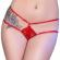 Chilirose - Cr 4387 Panties Red L/XL