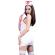 Chilirose - Cr 4430 Costume Nurse White L/XL