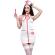 Chilirose - Cr 4430 Costume Nurse White L/XL