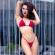 Chilirose - Cr 4449 Set Bikini Red S/M