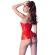 Chilirose - Cr 4491 Corset Red S/M