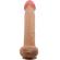 Pretty Love - Sliding Skin Series Realistic Dildo With Sliding Skin Suction Cup Flesh 26 CM