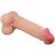 Pretty Love - Sliding Skin Series Realistic Dildo With Sliding Skin Suction Cup 24 CM