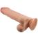 Pretty Love - Sliding Skin Series Realistic Dildo With Sliding Skin Suction Cup 24 CM