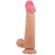 Pretty Love - Sliding Skin Series Realistic Dildo With Sliding Skin Suction Cup 24 CM