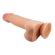 Pretty Love - Sliding Skin Series Realistic Dildo With Sliding Skin Suction Cup 21.8 CM