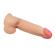 Pretty Love - Sliding Skin Series Realistic Dildo With Sliding Skin Suction Cup 21.8 CM