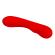 Pretty Love - Prescott Rechargeable Vibrator Red