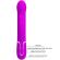 Pretty Love - Coale Rabbit Vibrator Pearls Violet