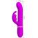 Pretty Love - Coale Rabbit Vibrator Pearls Violet