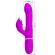 Pretty Love - Rabbit Vibrator Pearls Violet