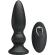 Mr Play - Powerful Vibrator Remote Control Anal Plug Black