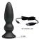 Mr Play - Powerful Vibrator Remote Control Anal Plug Black