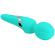 Pretty Love - Walter Vibrator Wand Aqua Green