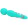 Pretty Love - Walter Vibrator Wand Aqua Green