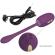 Pretty Love - Doreen Purple Rechargeable Vibrating Egg