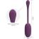 Pretty Love - Doreen Purple Rechargeable Vibrating Egg