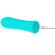 Pretty Love - Alfreda Super Power Vibrator Aqua Green