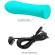 Pretty Love - Alfreda Super Power Vibrator Aqua Green