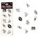 Secret Play - Set of 10 Candy Collection Temporary Tattoos