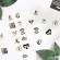 Secret Play - Set of 10 Temporary Tattoos Kinky Collection