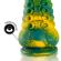 Epic - Cetus Green Tentacle Dildo Large Size