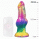 Epic - Iris Dildo With Rainbow Testicles of Pleasure