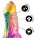 Epic - Iris Dildo With Rainbow Testicles of Pleasure