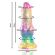 Epic - Iris Dildo With Rainbow Testicles of Pleasure