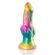 Epic - Iris Dildo With Rainbow Testicles of Pleasure