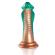 Epic - Python Dildo Cobra Green