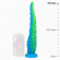 Epic - Scylla Fluorescent Thin Tentacle Dildo Large Size