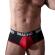 Macho - MS26N Slip BLACK/RED L