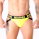 Macho - MX25A Jock Lycra Yellow L