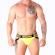 Macho - MX25A Jock Lycra Yellow L