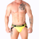 Macho - MX25A Jock Lycra Yellow L