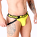 Macho - MX25A Jock Lycra Yellow L