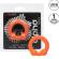 California Exotics - Alpha Dual Ball Ring Orange