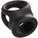 California Exotics - Alpha Dual Cage Ring Black