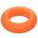 California Exotics - Alpha Prolong Large Ring Orange