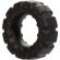 California Exotics - Alpha Prolong Tread Ring Black