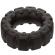 California Exotics - Alpha Prolong Tread Ring Black